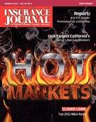 Insurance Journal West March 19, 2012