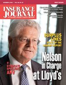 Insurance Journal Magazine October 8, 2012