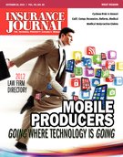 Insurance Journal Magazine October 22, 2012