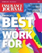 Insurance Journal Magazine October 7, 2013