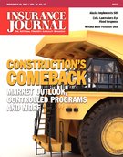 Insurance Journal Magazine November 18, 2013