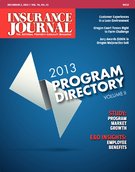 Insurance Journal Magazine December 2, 2013