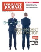 Insurance Journal Magazine September 21, 2015