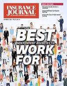 Insurance Journal Magazine October 5, 2015