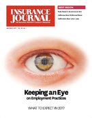 Insurance Journal Magazine January 9, 2017