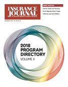 Insurance Journal Magazine December 3, 2018