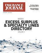 Insurance Journal Magazine July 20, 2020