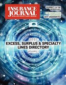 Insurance Journal Magazine January 25, 2021