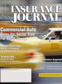 Commercial Auto Rates Up; Sector Ripe For Rapid Change