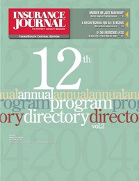 2004 Program Directory, Vol. I