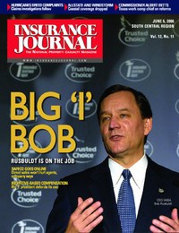 BIG \'I\' BOB Rusbuldt is on the job