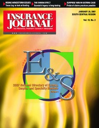 2007 Excess, Surplus and Specialty Markets Directory, Vol. I