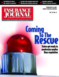 Directors & Officers/Executive Liability; Hospitality Risks Directory; 4th Qtr Market Survey