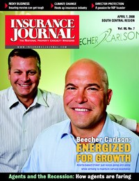 Directors & Officers Liability; Entertainment/Sports/Special Events; Group Products for P&C Agents/ Benefits Brokerage Directory