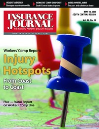 Worker's Comp Report with Directory; Restaurants/ Bars/ Liquor; Inland Marine/ Transportation/ Cargo