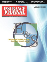 Excess, Surplus & Specialty Markets Directory, Vol. 1