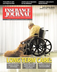 Contractors & Builders; Long-Term Healthcare Liability; Top Personal Lines Retail Agencies