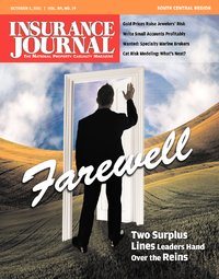 Surplus Lines: State of the Market / NAPSLO Issue, Lloyd's Syndicate Spotlight, Agency Financial Products Directory (Banks, Funding, Capital for Acqui