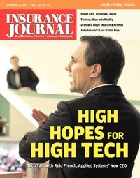 Focus on Professional Liability / PLUS, Law Firm Directory, Commercial Property, Insurance Geek Issue - What's New in Technology
