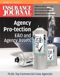 Top Commercial Lines Agencies, Habitational / Dwellings, Agents' E&O Survey