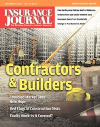 Contractors & Builders, Claims and the Independent Agent, Top Personal Lines Retail Agencies
