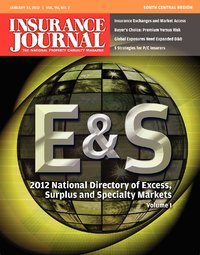 Excess, Surplus & Specialty Markets Directory Vol. I
