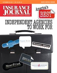 Professional Liability Directory; The Best Insurance Agencies to Work For; Inland Marine