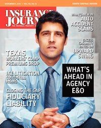 Focus on Professional Liability / PLUS; Habitational / Dwellings; Agents' E&O Survey; Bonus: Free Ad Readership Study ($2500 Value); Bonus: The INDIANA Issue (Special Supplement)