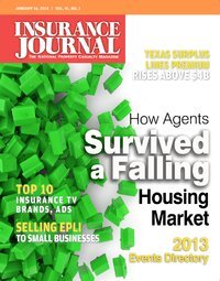Contractors / Subcontractors; Employment Practices Liability Insurance; 2013 Insurance Agents & Brokers Meetings / Conventions Directory