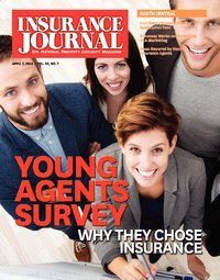 Big "I" Issue (with Young Agents Survey); Environmental; Alcohol & Drug Rehab; Bonus: Education & Training Directory