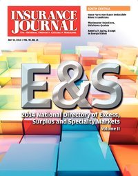 Excess, Surplus & Specialty Markets Directory, Volume II; Bonus: The Florida Issue (Special Supplement)
