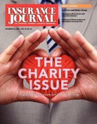 The Charity Issue - 10% of Net Sales Go to IICF & City of Hope; Photos of Your Organization Involved in Charity Work; Insurance Heroes