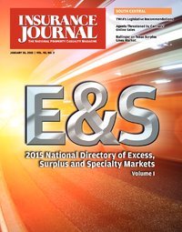 Excess, Surplus & Specialty Markets Directory, Volume I