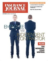 Top Workers' Comp Writers; Trucking; Residential Contractors