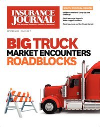 Top Workers' Comp Writers; Trucking; Residential Contractors