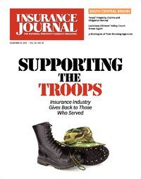 The Charity Issue; Photos of Your Organization Involved in Charity Work; Insurance Heroes