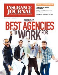 Best Insurance Agencies to Work For; Top Workers' Comp Writers; Restaurants & Bars