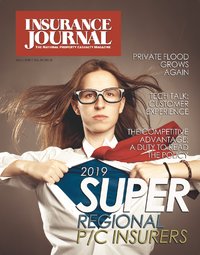 Super Regional P/C Insurers; Markets: Flood & Earthquake, E&O; Annual Ad Reader Study