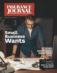 Small Business Market; Hospitality Risks Directory; Markets: Homeowners & Auto; Special Supplement: The Florida Issue; Webinar: Cyber - What Agents Need to Know