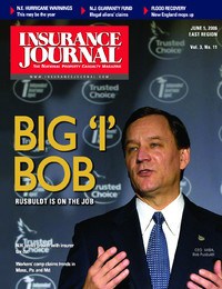 BIG \'I\' BOB Rusbuldt is on the job