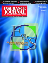 2007 Excess, Surplus and Specialty Markets Directory, Vol. I