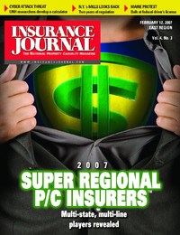 Salute to “Super Regionals"; High Risk Property & Catastrophe Coverages; Yachts and Boats; The Commissioners, Part 1