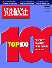 Top 100 Retail Agencies; Energy/Oil & Gas; Cyber Risk/Identity Theft