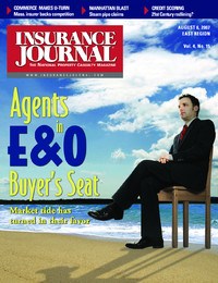 Top Commercial Lines Retail Agencies; Errors & Omissions; Commercial Auto/Taxis/Limos