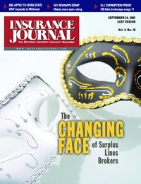 Salute to Surplus Lines Brokers/NAPSLO; Personal Lines Markets; Product Liability