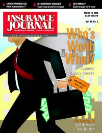 2008 Agency Salary Survey; Homeowners and Auto/Antiques and Collectibles; Hospitality Risks Directory