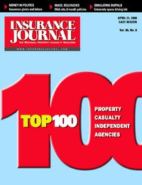 Top 100 Retail Agencies; Medical Professional Liability; Top Performing P/C Insurers: 1Q