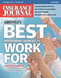 Professional Liability Directory, The Best Insurance Agencies to Work For, Employment/HR Issue