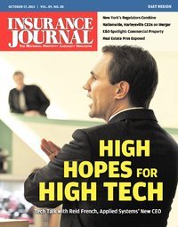Focus on Professional Liability / PLUS, Law Firm Directory, Commercial Property, Insurance Geek Issue - What's New in Technology
