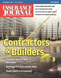 Contractors & Builders, Claims and the Independent Agent, Top Personal Lines Retail Agencies